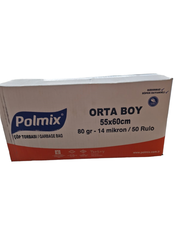 POLMİX ORTA BOY  55X60 80 GR
