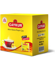 ÇAYKUR EDT ALTIN SÜZEN BARDAK POŞET ÇAY 2GR 1000Lİ