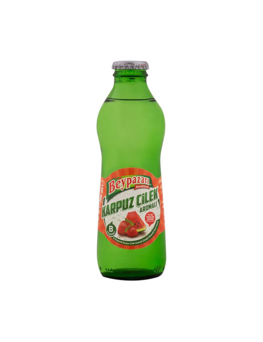 BEYPAZARI MEYVELİ SODA KARPUZ ÇİLEKLİ 24 LÜ