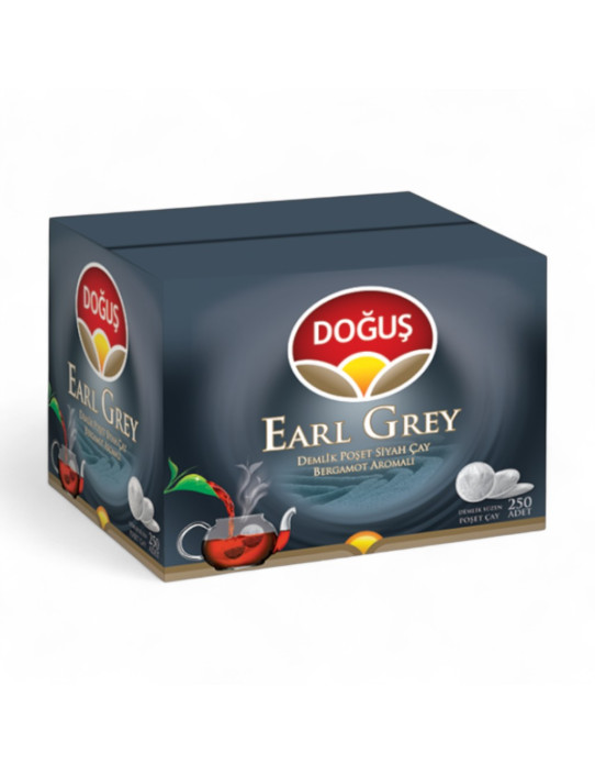 DOĞUŞ EARL GREY DEMLİK POŞET ÇAY 250X3.2 GR