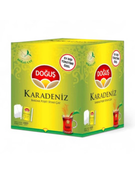 DOĞUŞ KARADENİZ SÜZEN POŞET ÇAY 1000X2 GR