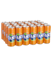 FANTA 24 X 330 Ml Portakal