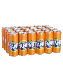 FANTA 24 X 330 Ml Portakal