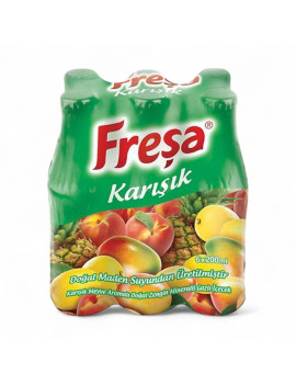 FREŞA MADEN SUYU KARIŞIK 200 CC 24 LÜ