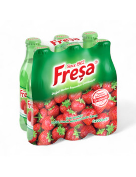 FREŞA MADEN SUYU ÇİLEKLİ 200 CC 24 LÜ