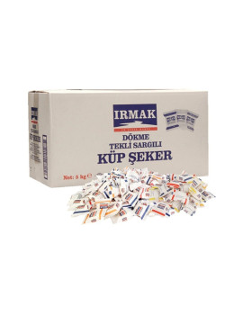 Irmak Tek Sargılı Küp Şeker 5000 Gr