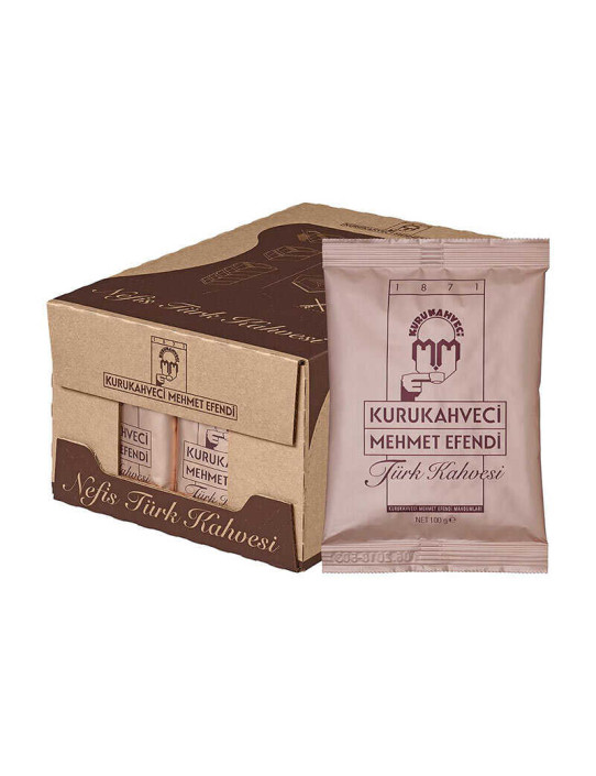 Mehmet Efendi Türk Kahvesi 100gr Folyo