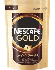NESCAFE GOLD POŞET  200 GR