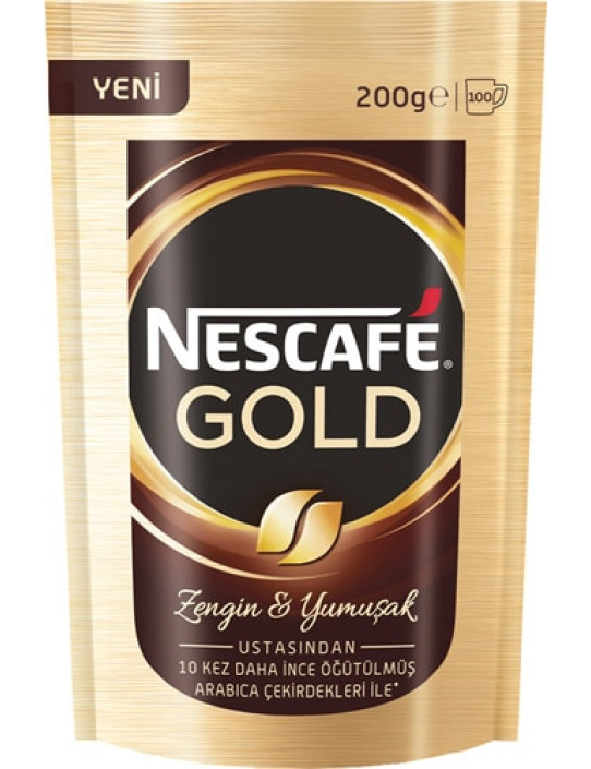 NESCAFE GOLD POŞET  200 GR