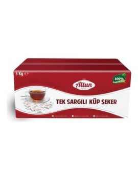 ALTUN SARGILI KÜP ŞEKER 5 KG