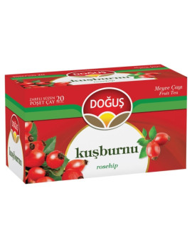 KUŞBURNU BİTKİ ÇAYI 20X2.5 GR