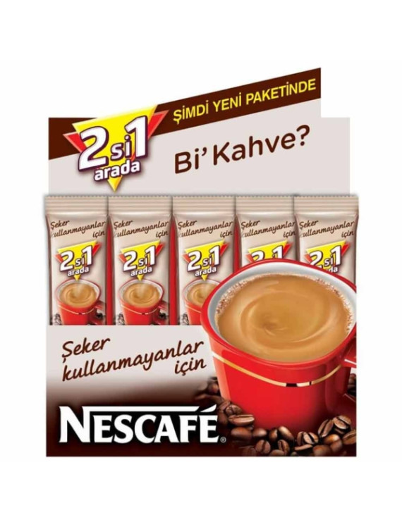NESCAFE 2Sİ1 ARADA 48X10 GR 48 Lİ PK