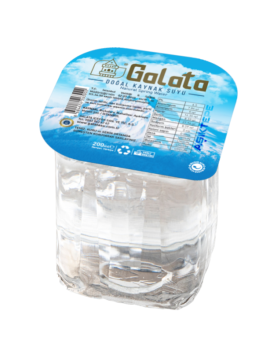BARDAK SU 200 ML X 60