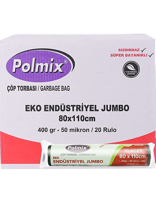 END. JUMBO 80X110  400 GR  20 RULO