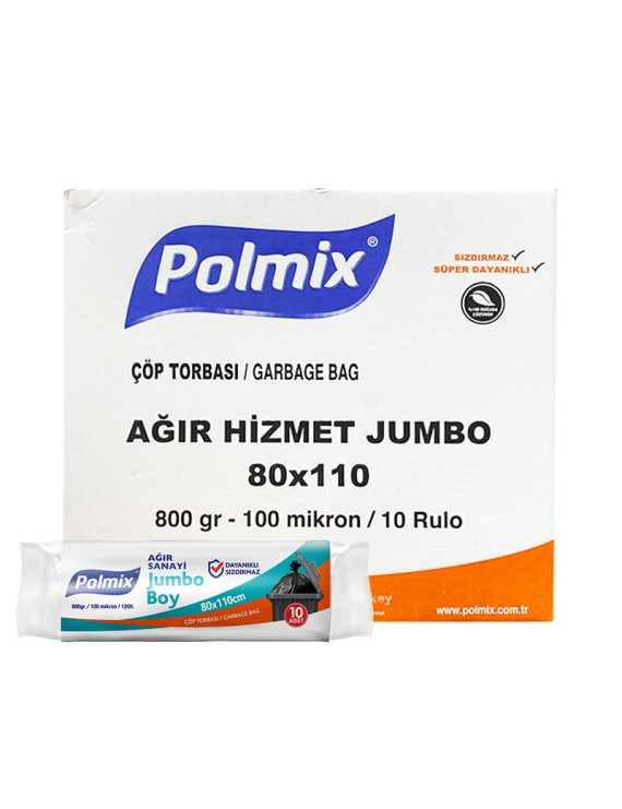 ENDÜSTRİYEL JUMBO 80X110  800 GR