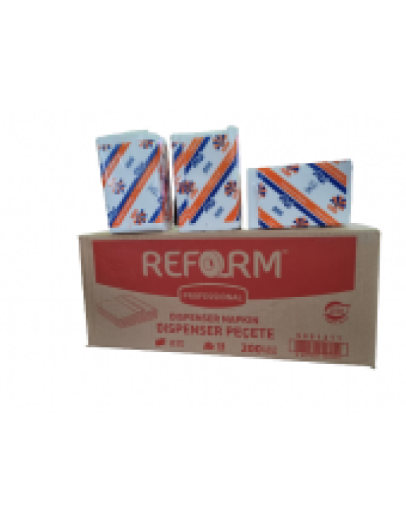 REFORM DİSPENSER PEÇETE 200YAPRAK 18Lİ