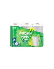EXTRA KAĞIT HAVLU 80 YP.2 KATLI 6*4 24 RULO