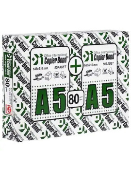 COPİER BOND A5 FOTOKOPİ KAĞIDI 80 GR 1000 Lİ