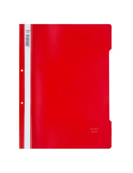 NOKİ ECO TELLİ DOSYA KIRMIZI 50Lİ