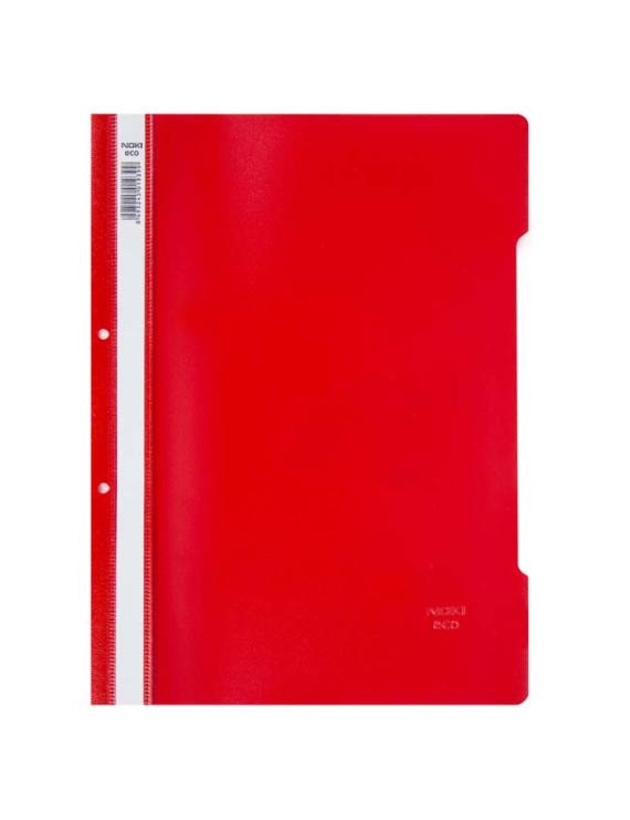 NOKİ ECO TELLİ DOSYA KIRMIZI 50Lİ