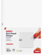 NOKİ POŞET DOSYA ECO 100LÜ (45 MİC)