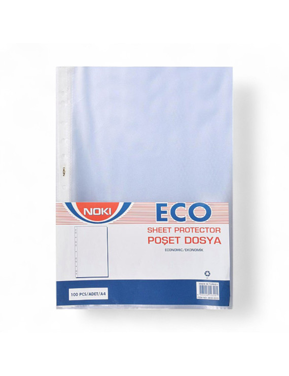 Noki Eco Poşet Dosya A4 10 lu