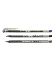 Pensan My-Tech Tükenmez Kalem 0.7 mm Kırmızı 25 li