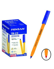 Pensan TR-23 Tükenmez Kalem Üçgen Mavi 50 li