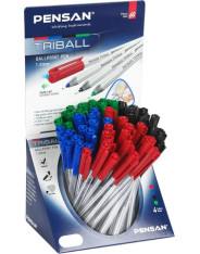 Pensan Triball Tükenmez Kalem 1 mm 60 lı
