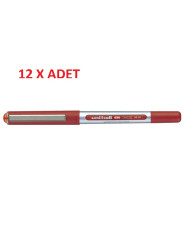 Uniball Roller Kalem Eye Fine 0.7 mm Kırmızı 12 li