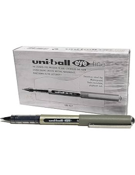 Uniball Roller Kalem Eye Fine 0.7 mm Siyah