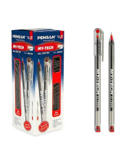 Pensan My-Tech Tükenmez Kalem 0.7 mm Kırmızı 25 li
