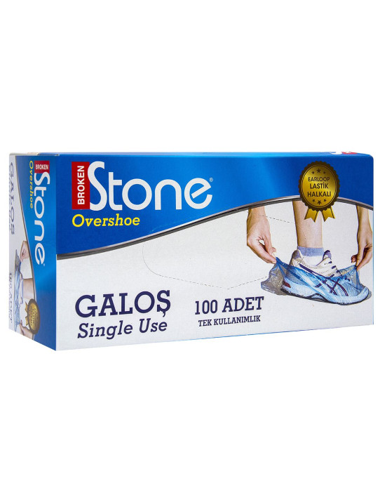 Broken Stone Galoş 100Lü