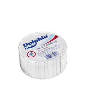 Dolphin Dantel Kağıt 9 cm 500 Adet