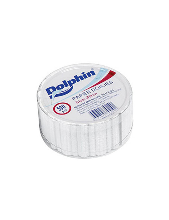 Dolphin Dantel Kağıt 9 cm 500 Adet