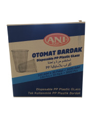 PLASTİK OTOMAT BARDAK 180 CC 30X100 3000 Lİ