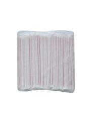 Kağıt Sargılı Pipet 5 mm * 22 cm 200 Adet