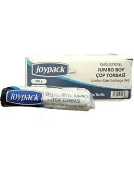 JOYPACK END.JUMBO ÇÖP SİYAH 80X110 400 GR