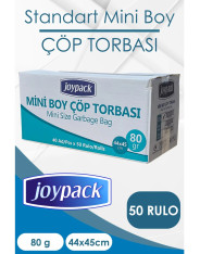 Mini Boy Çöp Poşeti Rulo 40LI 50RULO