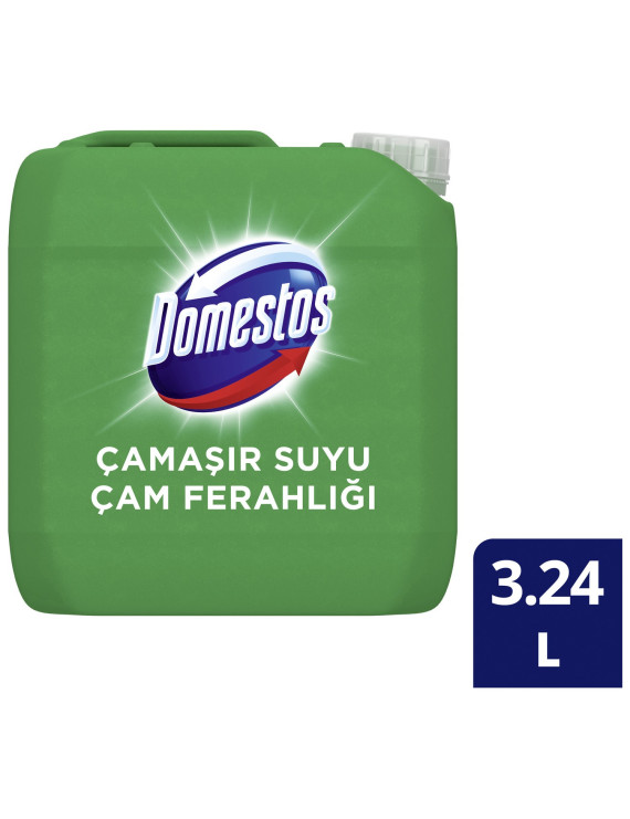 DOMESTOS ÇAM FERAHLIĞI ÇAMAŞIR SUYU 3.240 ML