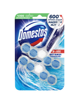 DOMESTOS WC BLOK OKYANUS FERAHLIĞI 2X50 G