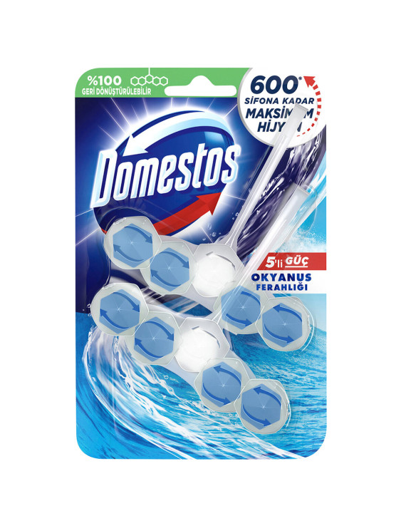 DOMESTOS WC BLOK OKYANUS FERAHLIĞI 2X50 G