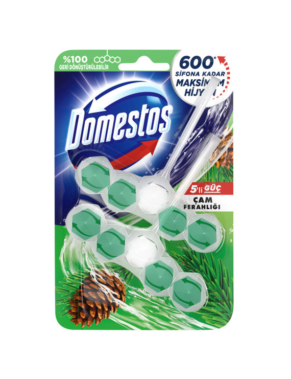 DOMESTOS WC BLOK ÇAM FERAHLIĞI 2X50 G