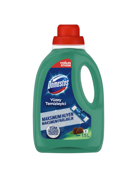 DOMESTOS YÜZEY TEMİZLEYİCİ ÇAM 1.5L
