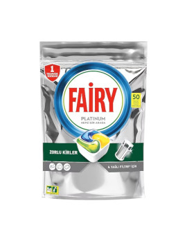 FAİRY BULAŞIK TABLETİ PLATINUM 50Lİ