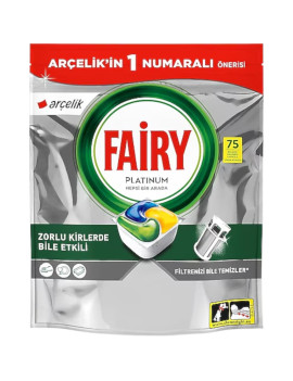 FAİRY BULAŞIK TABLETİ PLATINUM 75Lİ 