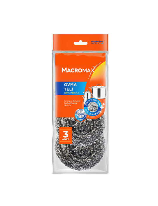 MACROMAX OVMA TELİ 3LÜ