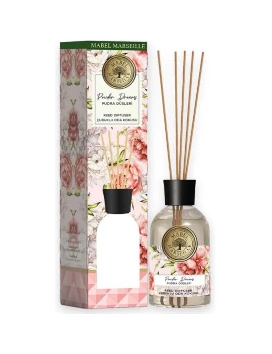 MABEL MARSEILLE PUDRA DÜŞLERİ ÇUBK.ODA KOKU.100 ML