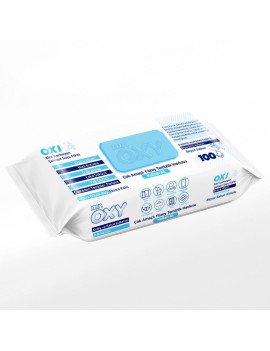 MR.OXY YÜZEY TEMİZLK HAVLUSU BEYAN SABUN 100LÜ