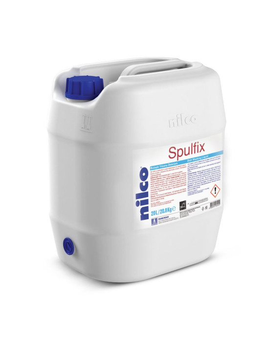 SPULFIX 20LT ELDE BULAŞIK DET NİLCO